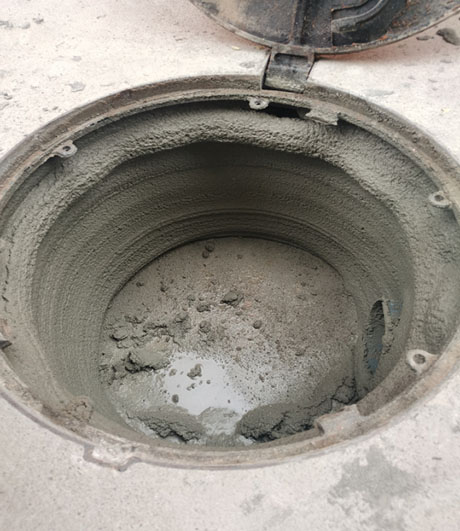 井室噴涂砂漿修復(fù)施工A