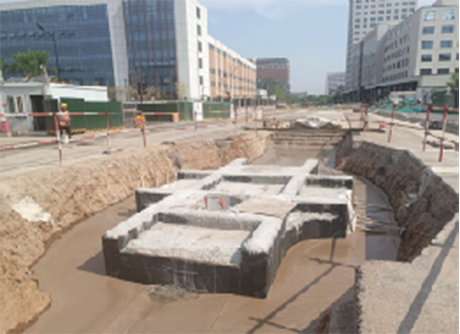 流態(tài)固化土施工2A